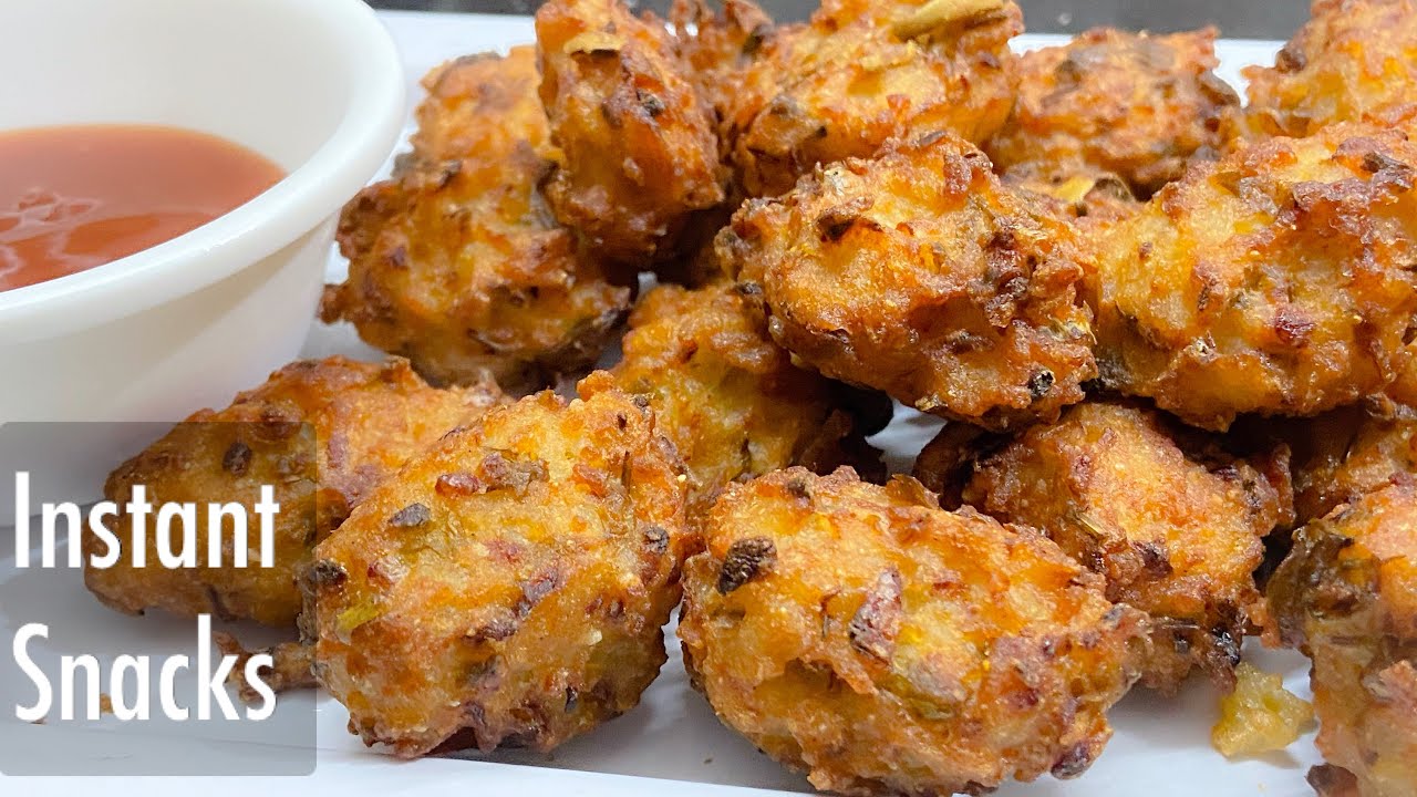 10 Minutes Snacks| Rice Pakora| Leftover Rice Snacks| Easy Snacks Recipe| Yummy Recipe| Tasty Snacks 10 Minutes Snacks| Rice Pakora| Leftover Rice Snacks| Easy Snacks Recipe| Yummy Recipe| Tasty Snacks