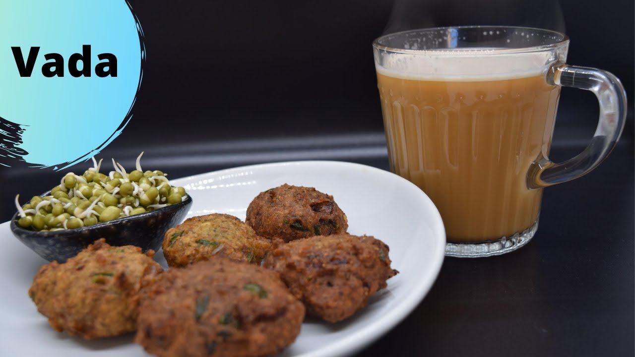 SPROUTED MOONG DAL VADA ( Healthy Snack Recipe ) in Tamil. SPROUTED MOONG DAL VADA ( Healthy Snack Recipe ) in Tamil.