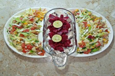 Super healthy and delicious Salad Recipe | Green Salad