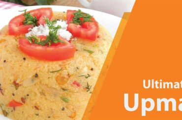 Rava Upma Recipe | Healthy Indian Breakfast Recipe | Rishta Foods