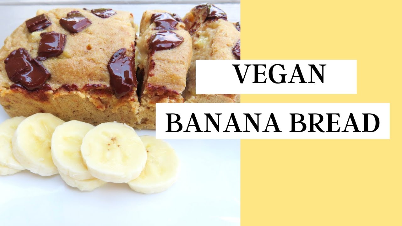Vegan Chocolate Chip Banana Bread | Healthy & Simple #vegan #veganrecipes #bananabread Vegan Chocolate Chip Banana Bread | Healthy & Simple #vegan #veganrecipes #bananabread