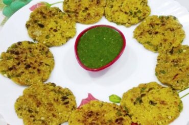 Healthy Snack Recipe/Weightloss recipe with Oats/ Quick and Easy snack