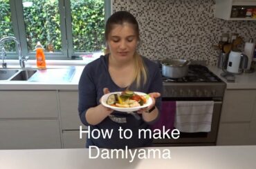 HOW TO MAKE DAMLYAMA/ HEALTHY FOOD