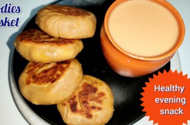 Healthy evening snack recipe | Less oil breakfast recipe |wheat flour snack Recipe in Tamil