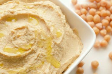 Miso Hummus - Healthy Recipe