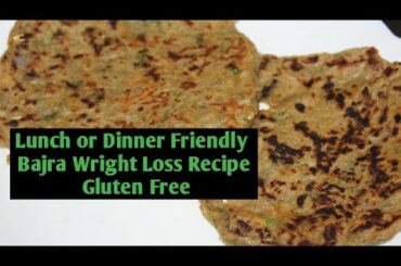 Healthy Weight Loss Jawar Roti | Jawar Weight loss Recipe By Pinch Of Health | Thyroid, PCOD