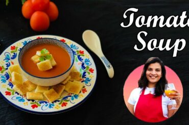 Tomato soup recipe | creamy tomato soup | Healthy soup | weight loss Soup recipe| Priyankas Food Hub