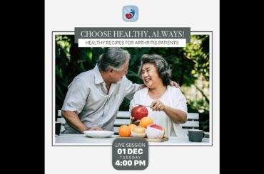 Healthy Recipes for Arthritis Patients