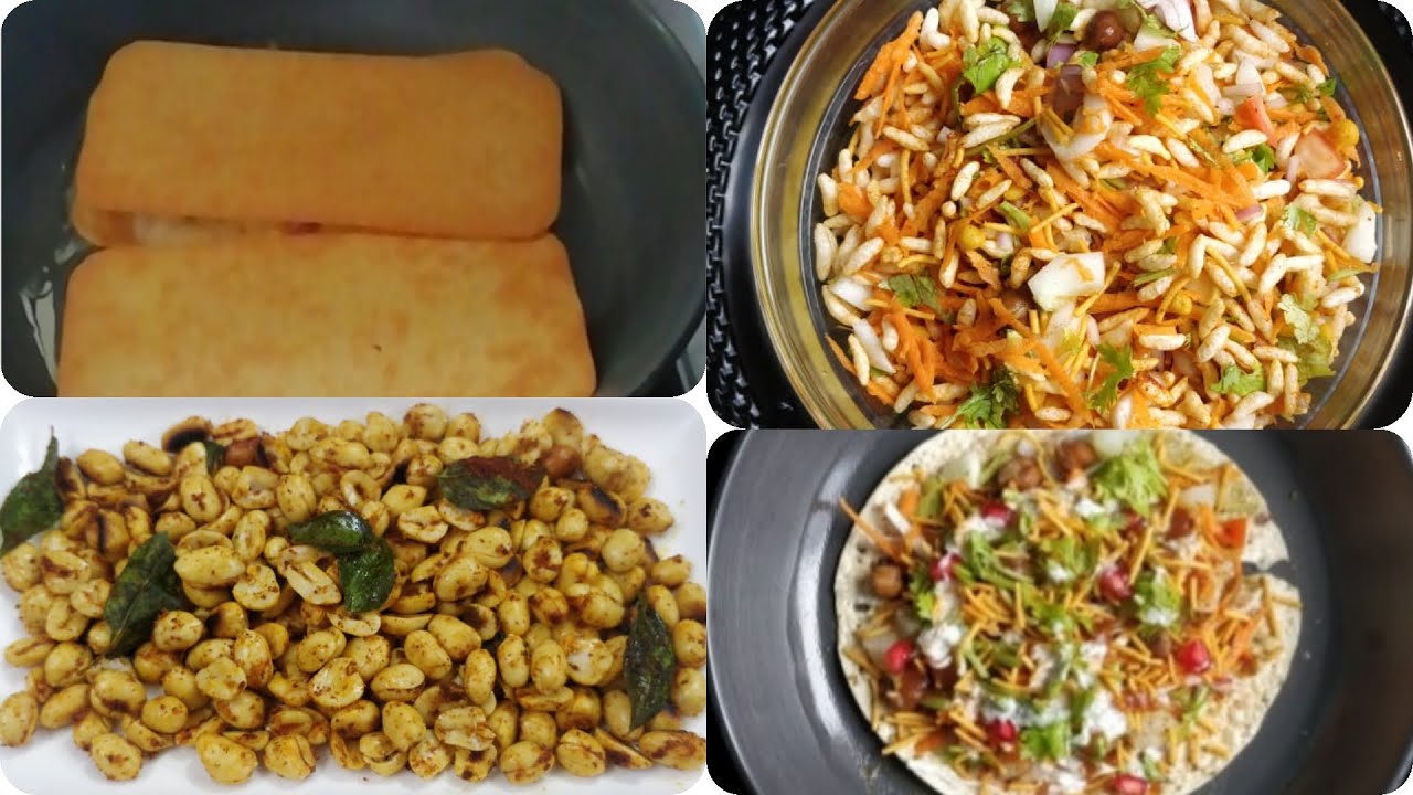 NO FRY crispy & healthy snacks receipes.Khakra sandwich|congress kadalekai|Masala pappad|churumuri NO FRY crispy & healthy snacks receipes.Khakra sandwich|congress kadalekai|Masala pappad|churumuri