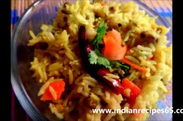 Healthy Pachai Payaru Sadham Recipe | Green Moong Dal Rice Recipe