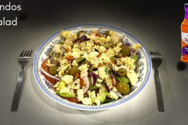 Nando's Salad Recipes | Salad Recipe | Healthy Salad Recipes | Nandos Salad Recipes Indian |