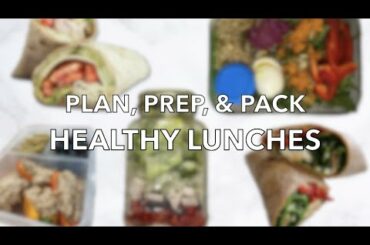 Cooking Demo: Healthy Lunches