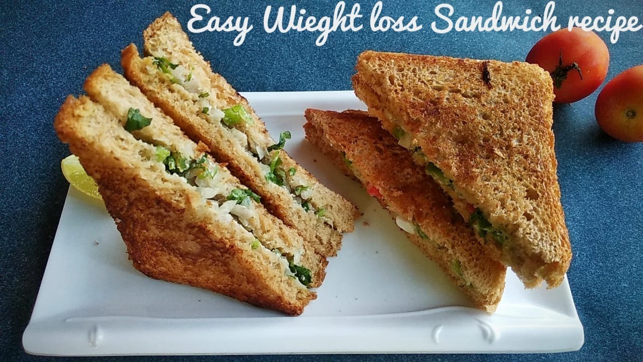 Healthy Sandwich Recipe for Weight Loss | Weight Loss Sandwich | Diet Recipes | Weight Loss Recipes Healthy Sandwich Recipe for Weight Loss | Weight Loss Sandwich | Diet Recipes | Weight Loss Recipes
