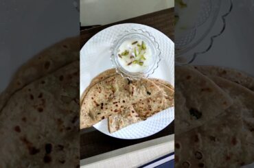 #shorts: Healthy Sweet Potato Parantha | Indian food | weight loose recipes