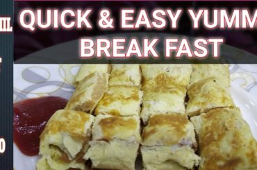 Bread Omelette Recipe in Tamil | Quick Easy Healthy Breakfast | India Street Food| TAMIL ART & INFO