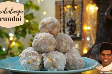 Porulvilangai Urundai Recipe in Tamil | Healthy Snack in Tamil | CDK #346 | Chef Deena's Kitchen