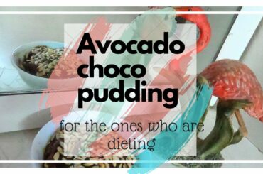 Easy chocolate pudding||low calorie||healthy recipe