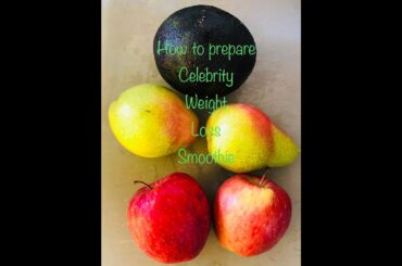 #Shorts |Celebrity Weight Loss Smoothie