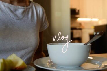 daily vlog/peaceful cooking at home/simple healthy recipes/easy ramen, soup, baked fries and nuggets