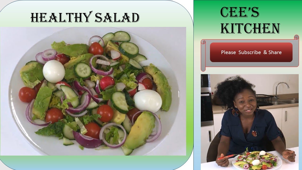 HEALTHY SALAD RECIPE, EAT TO STAY IN SHAPE! MAINTAINS FLAT BELLY HEALTHY SALAD RECIPE, EAT TO STAY IN SHAPE! MAINTAINS FLAT BELLY