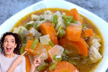 (TRAILER) 5 Healthy And Delicious Soup Recipes For Weight Loss