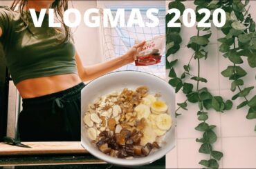 VLOGMAS is still HERE | day in my life & healthy meals
