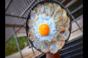 Sunflower Omelet - Unique Breakfast Recipe | Healthy Recipes | Unique recipes | Egg Recipes |