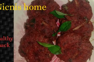 Healthy Tea time snack recipe / Only 5 minutes /Nicnis home