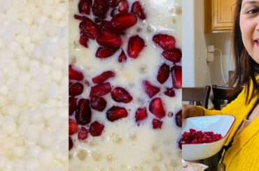 Healthy recipe for all. Low diet Sabu Dana recipe. Vlog.