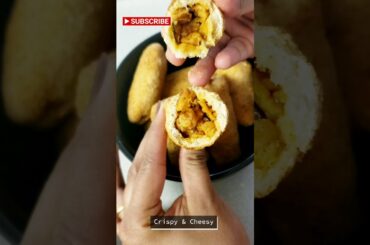 Chicken Cheese Bread Rolls...Subscribe for more Healthy recipes