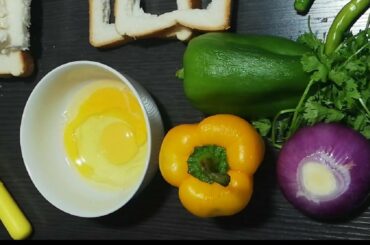 Quick & Easy Breakfast Recipe I Bread and cheese I Bread Omelette I #Short#ShortVideo