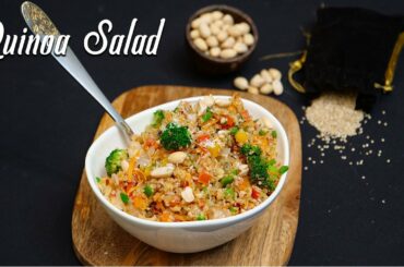 Healthy "Quinoa Recipes" For Weight Loss || Quinoa Breakfast || "Quinoa salad Thai style"