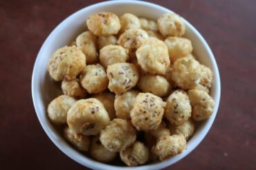 Caramelized Makhana | Jaggery Caramelized Lotus Seeds | Healthy Weight Loss Recipe