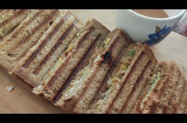 Egg omelette sandwiches || Healthy and tasty breakfast recipe || Tea time snack