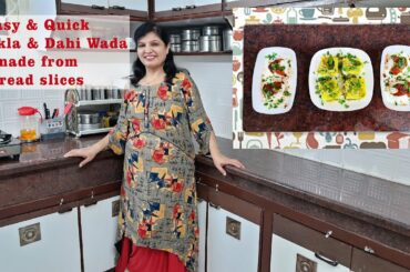 Instant, tasty, easy and healthy snacks of bread slices