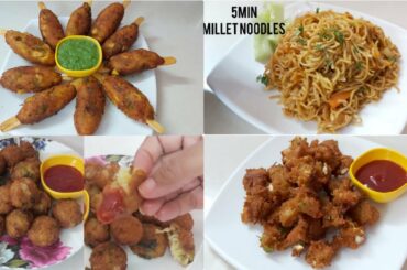 4 Easy And Quick Evening Snacks Recipes || Easy And Quick Snacks Recipes || RR Tasty Kitchen