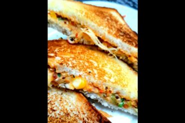 basic sandwich|sandwich recipe|veg sandwich recipe