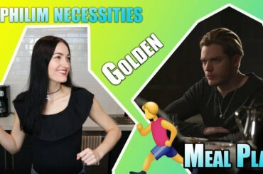 Jace Herondale Inspired Meal Plan | Healthy Garlic Bread, Pancakes & more!