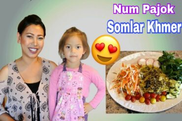 Num Pajok Somlar Khmer | Khmer food | delicious | Asian food | healthy food | Diet food