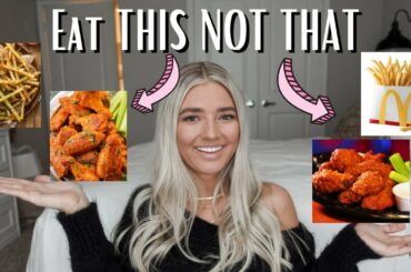 Healthy Food Swaps I Made This Year