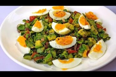 Simple and Healthy Avocado Egg Salad Recipe