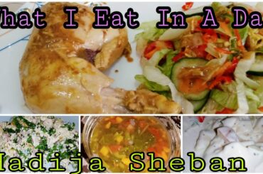 What I Eat In A Day // Healthy Recipes // Easy  Recipes // Vlogmas Day 4