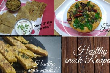 Healthy snack Recipes