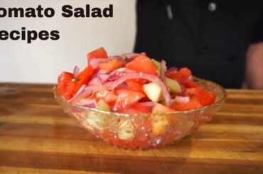 Healthy Tomato Salad Recipes - Healthy Recipe Channel