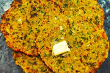 Healthy Breakfast Recipe | Yummy Recipe | Quick Breakfast Recipe | Methi Ke Parathe | Methi Thepla