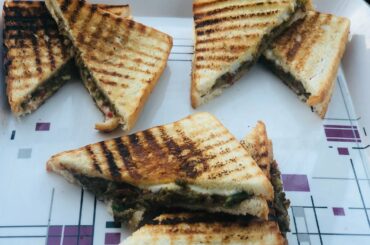 Avacado Cheese Sandwich || Healthy & quick Sandwich || Sandwich Recipes || Breakfast & Snack Recipe