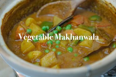 Vegetable Makhanwala | coconut milk from scratch | Easy Healthy Indian Recipes | Isha Recipes