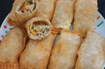 Cheese pocket recipes|Cheese Puff|veg cheesy puff by Mrunal's snacks recipes