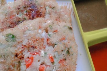 Rava Chilla| 10minute easy and healthy breakfast recipe| Winter best snack