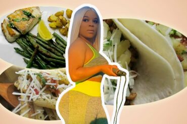 LOW CALORIE DENSITY MEALS FOR WEIGHT LOSS | plant based intuitive eating | Kisha Rose